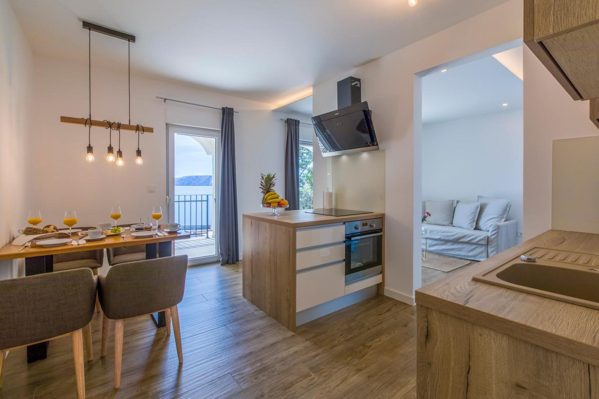 Palace Paulina Residence Novi Vinodolski Zewnętrze zdjęcie