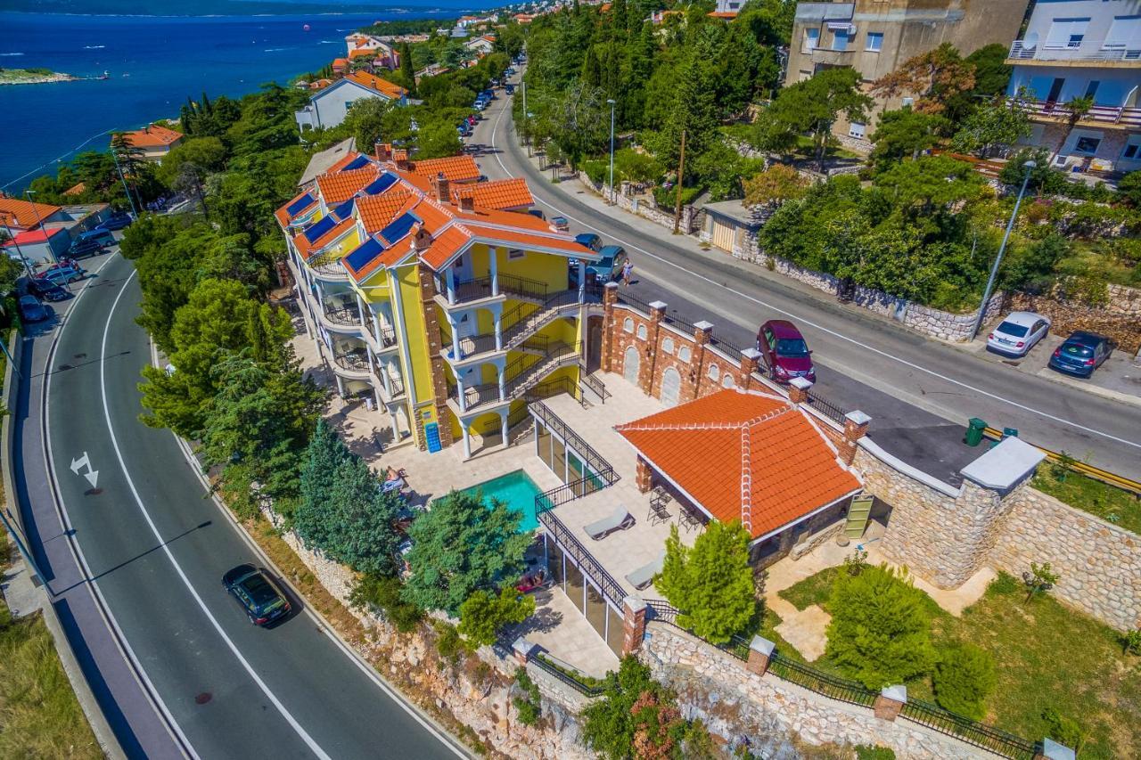 Palace Paulina Residence Novi Vinodolski Zewnętrze zdjęcie